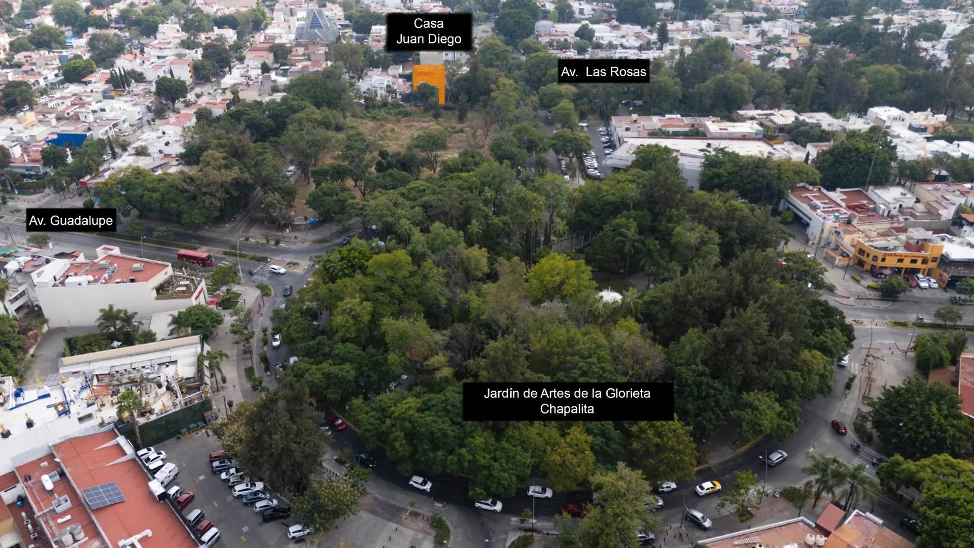 Chapalita, Suite Subterránea de dos pisos Guadalajara