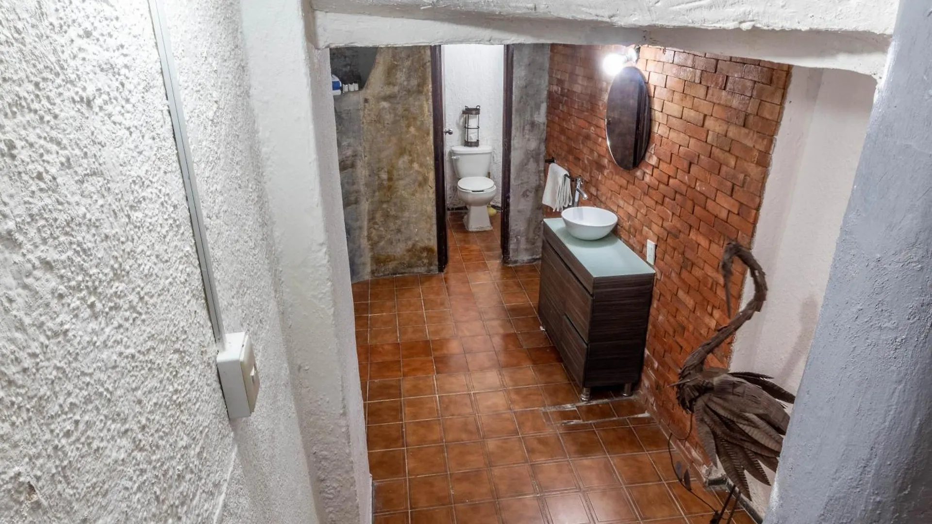 Apartamento Chapalita, Suite Subterránea de dos pisos Guadalajara México